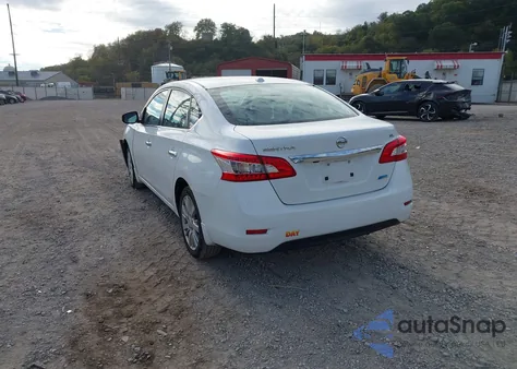 2014 Nissan Sentra Sl из США, поврежденный, VIN 3N1AB7AP8EY307287